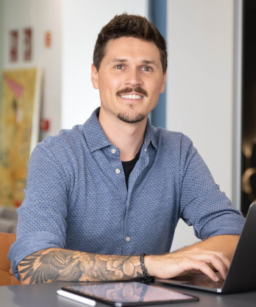 Kevin Bärtschi der Webdesigner